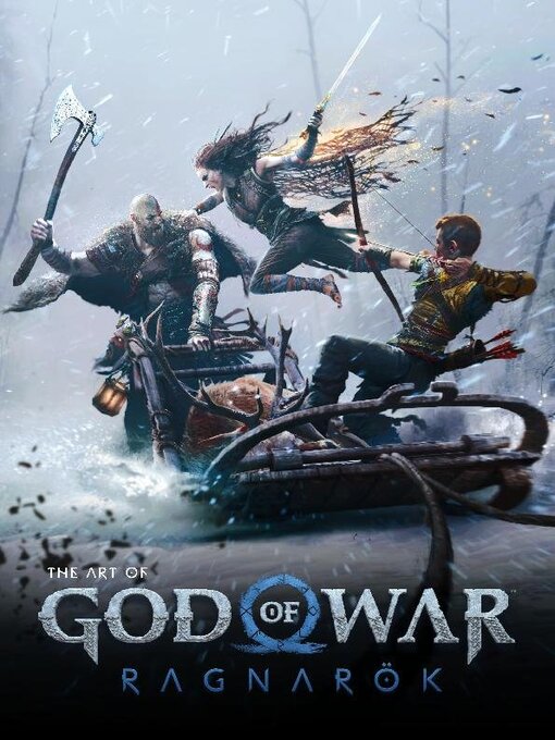 Title details for The Art Of God Of War Ragnarok by Amy Ratcliffe - Wait list